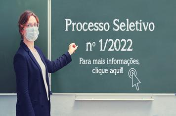 Processo Seletivo Nº01/2022