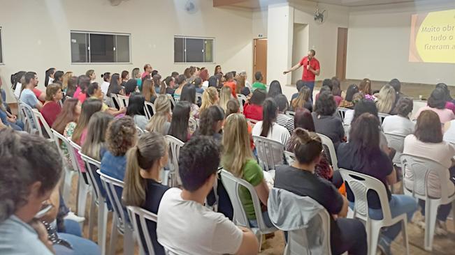 Secretaria Municipal de Educação de Buri realiza Palestra sobre Segurança nas Escolas