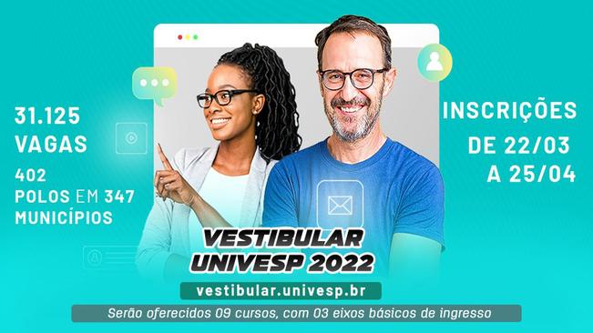 Inscrições para o Vestibular 2022 – Univesp